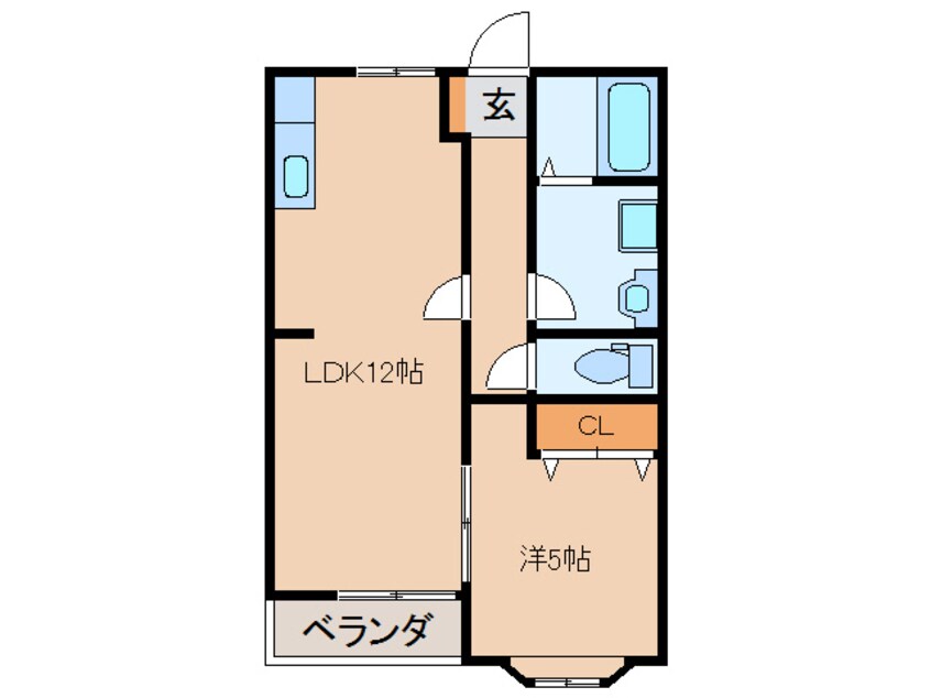 間取図 ワイルドローズ