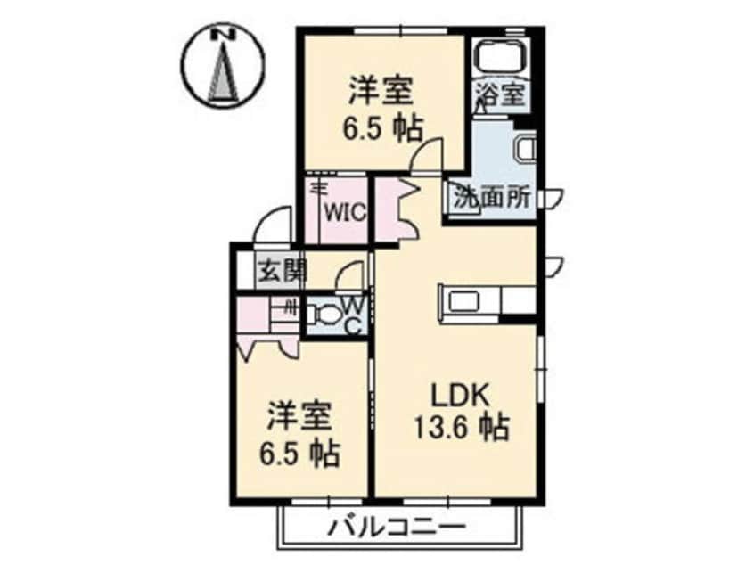 間取図 ｉｍａｇｅＭ Ａ・Ｂ・Ｃ棟