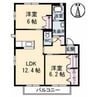 ｉｍａｇｅＭ Ａ・Ｂ・Ｃ棟 2LDKの間取り