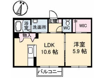 間取図 アトラクト小山