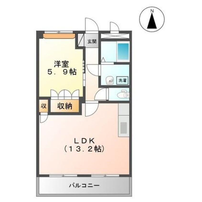 間取図 ネオ・コンフォース