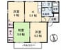 メゾン築山 3Kの間取り
