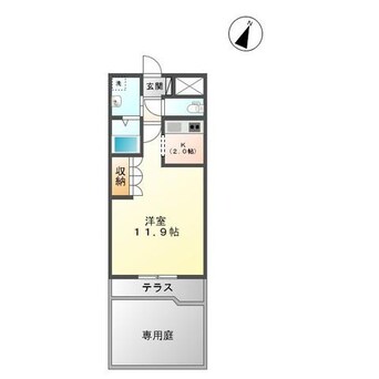 間取図 サンクレストⅠ番館