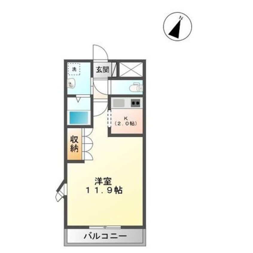 間取図 サンクレストⅠ番館