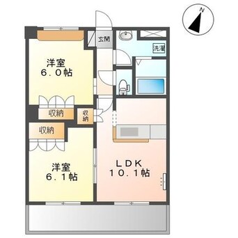間取図 ネオユニバース