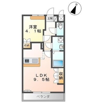 間取図 アンジェロ