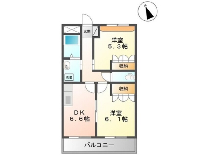 間取図 プロニティ