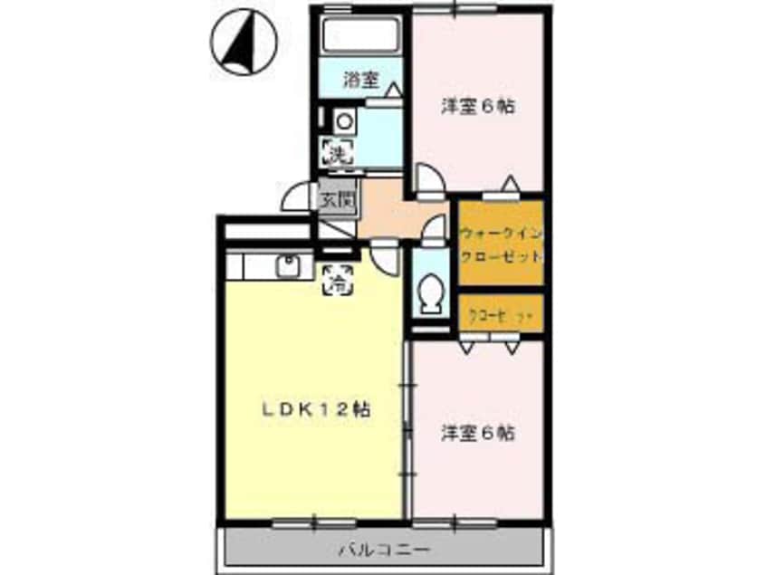 間取図 ベルフォーレ