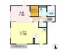 エスぺランサ 1LDKの間取り