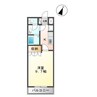 スマイルヒルズ 1Kの間取り