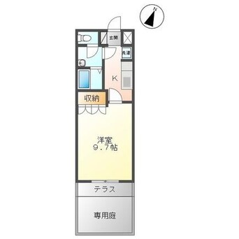 間取図 スマイルヒルズ