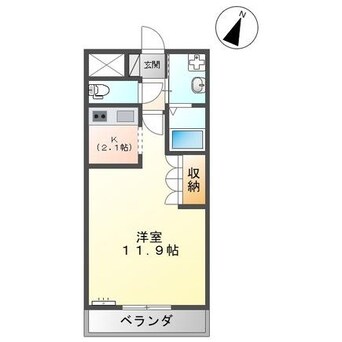 間取図 プランドールハイムⅠ