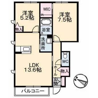 間取図 メゾンRYOSENⅡ
