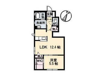 間取図 Casa Comodo