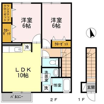 間取図 アンベリール