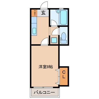 間取図 ユニワエクセル