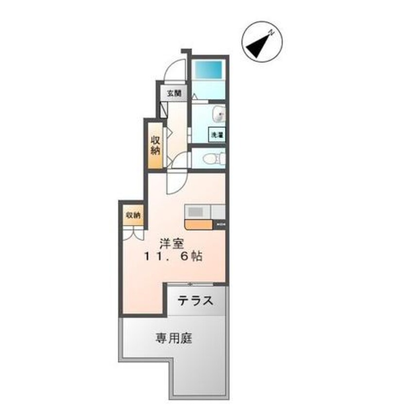 間取図 サンパレス