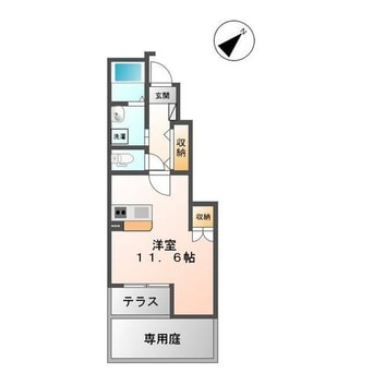 間取図 サンパレス