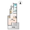 ブランシュⅠ 1Rの間取り