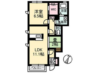 間取図 クオレール