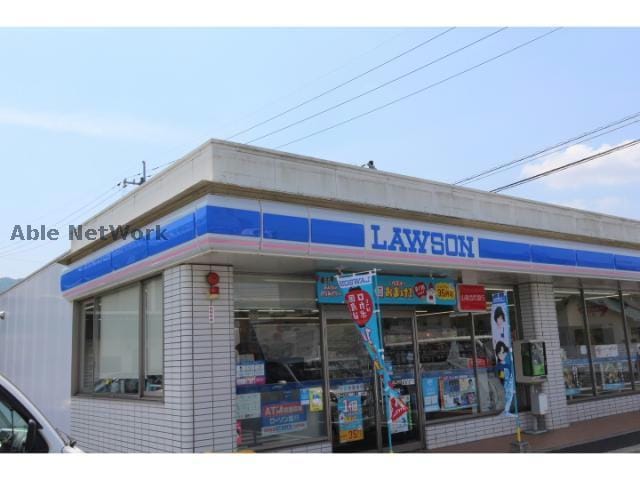 ローソン斐川上直江店(コンビニ)まで489m つつじヶ丘ガーデン