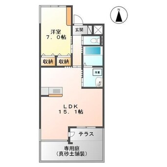 間取図 ファインパレスⅤ