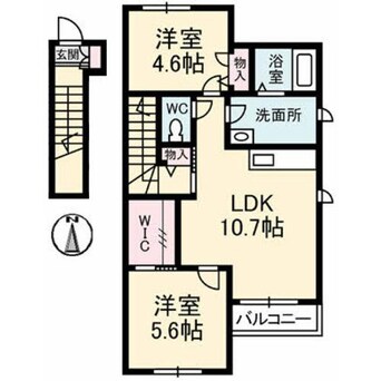 間取図 リラフォートOhana