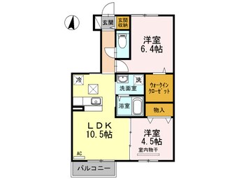 間取図 ボン・ファミーユ