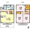 あにまるコート 3LDKの間取り