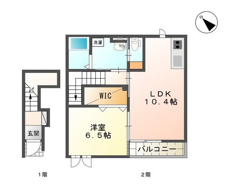 間取り図 ディオーネ