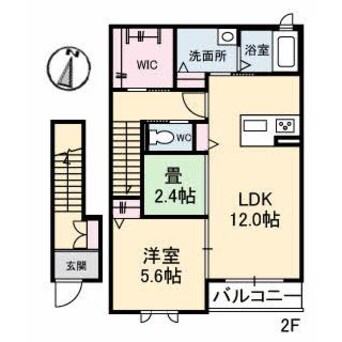 間取図 コンフォールシャトー