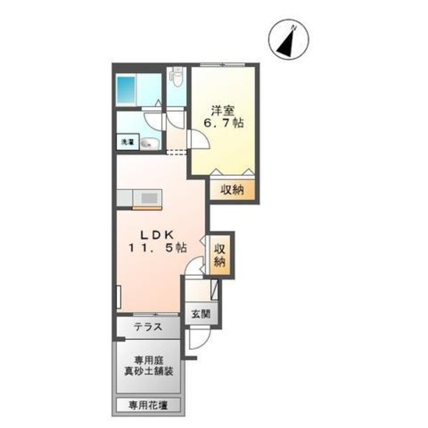 間取図 シャンボール