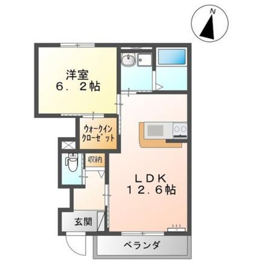 間取図 エタニティ