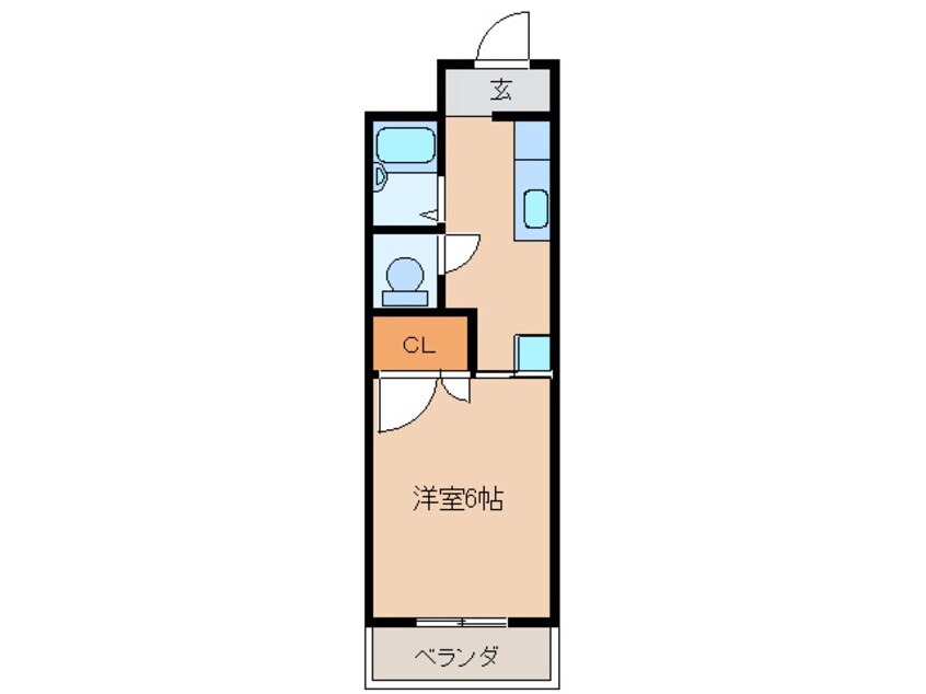 間取図 ぴーかん・はうす