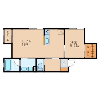 間取図 ユニワエクセルⅡ