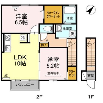 間取図 グランシャリオ