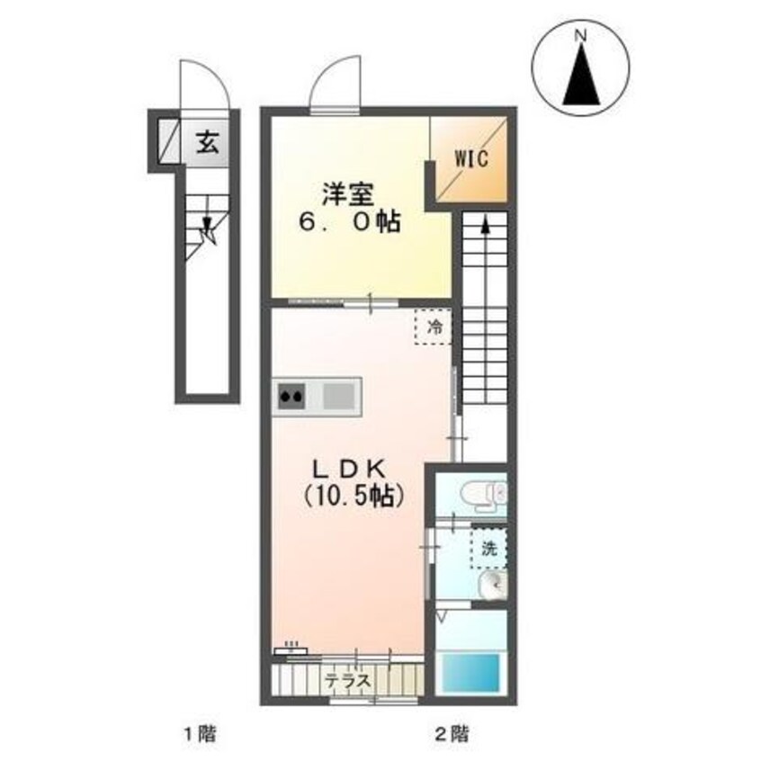 間取図 メゾン グランベルⅤ