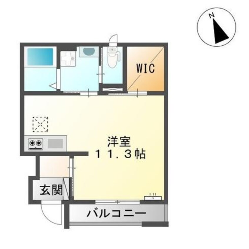 間取図 プラミオン レスト