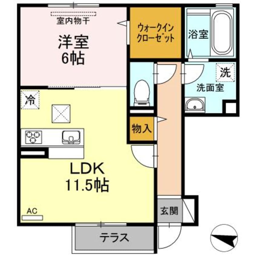 間取図 ダイワ92