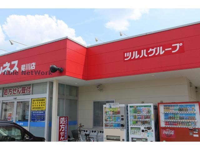 ドラッグストアウェルネス斐川店(ドラッグストア)まで620m collina Ⅱ