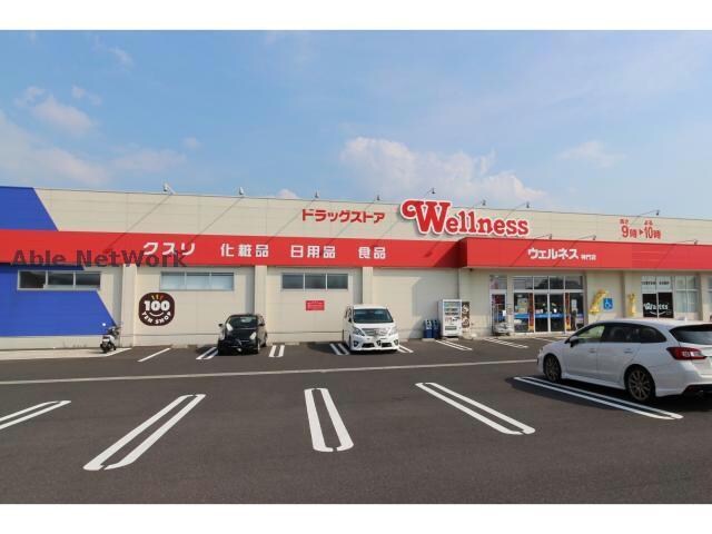 ドラッグストアウェルネス神門店(ドラッグストア)まで1811m ヴァンベールドゥ西出雲