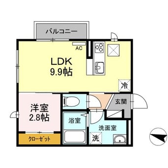 間取図 センティア．ｍ