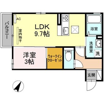 間取図 ウィットエム