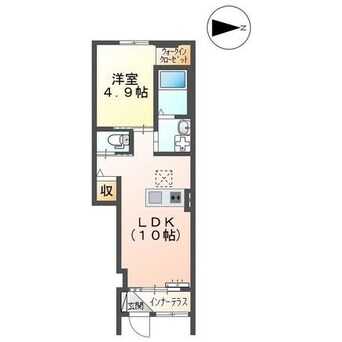 間取図 グランチェスタ出雲