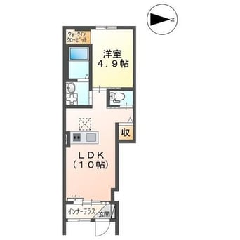 間取図 グランチェスタ出雲