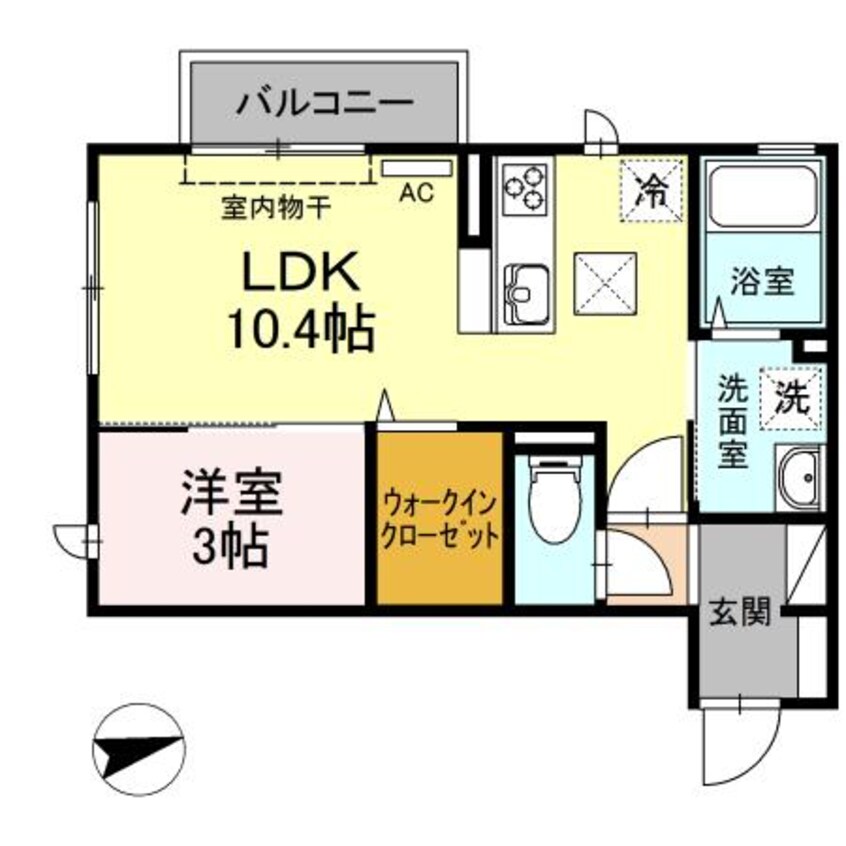 間取図 カーネリアン