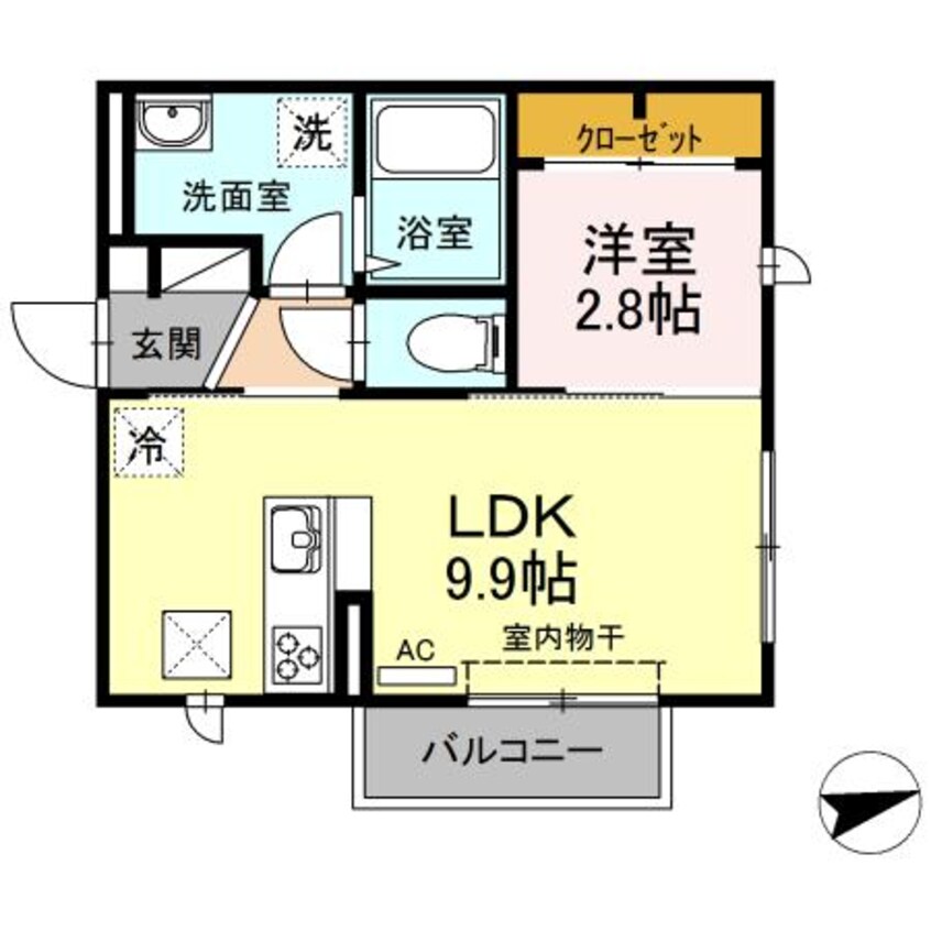 間取図 レナトゥス