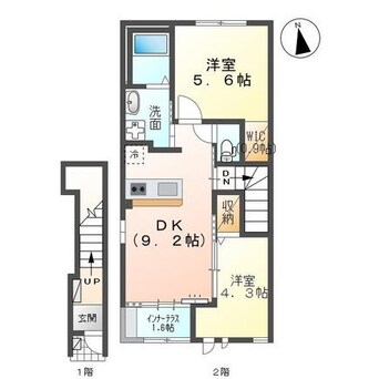 間取図 コンフォール