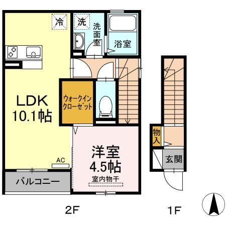 間取り図 ヴェルエクセラン