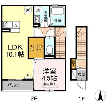 間取図 ヴェルエクセラン